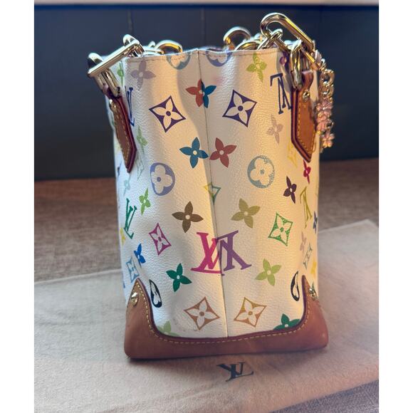 Auth. Louis Vuitton Murakami Audra Shoulder Bag W/COA - Picture 4 of 16